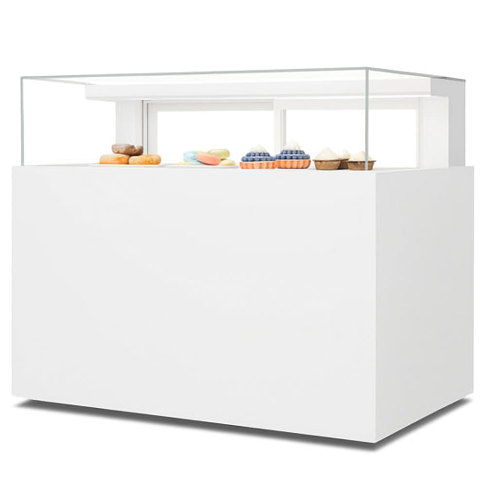 카페 케이크 진열냉장고 제과쇼케이스 앞1단 뒤2단   900 : 신일N위시웨이