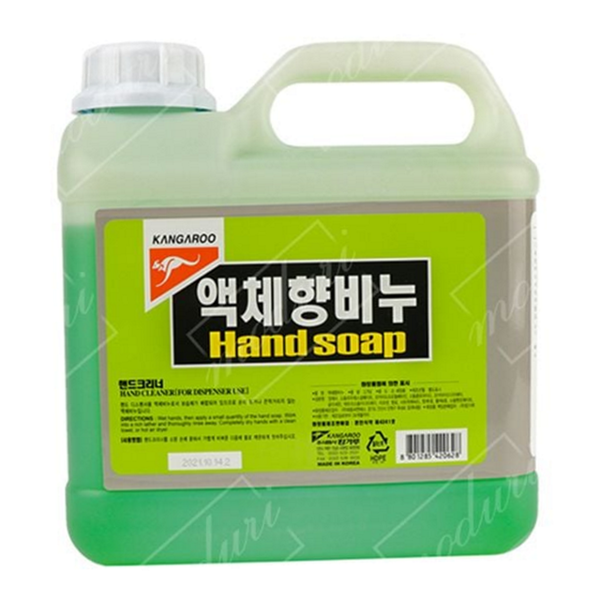 3.75리터 액체 비누 대용량 핸드 워시 손세정제 업소용 물비누 - 상세 이미지 2