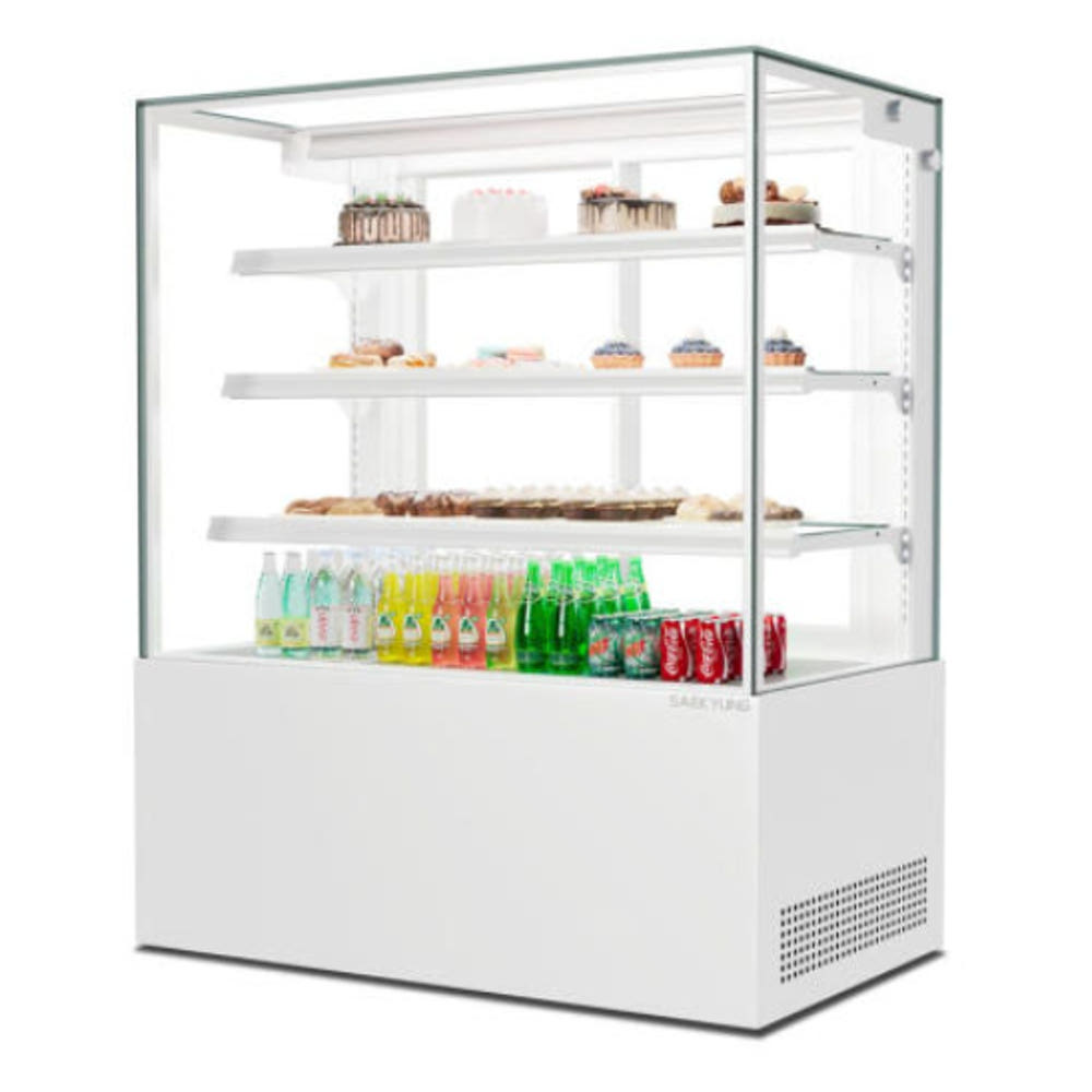 베이커리 카페쇼케이스 1800 뒷문형 케이크 음료수 4단 제과쇼케이스 : 신일N위시웨이