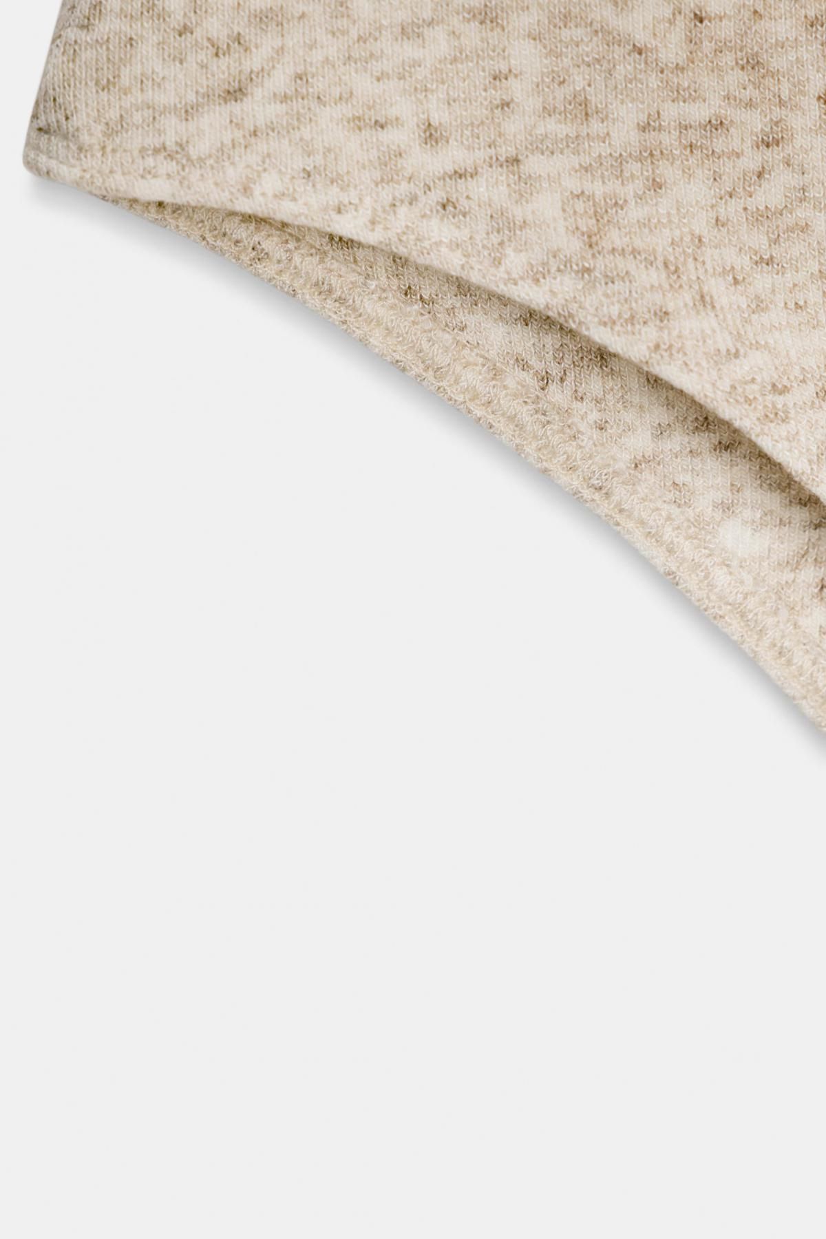 자라 소프트 하이넥 민소매 바디수트 베이지 1198/469 BEIGE MARL 이미지 6