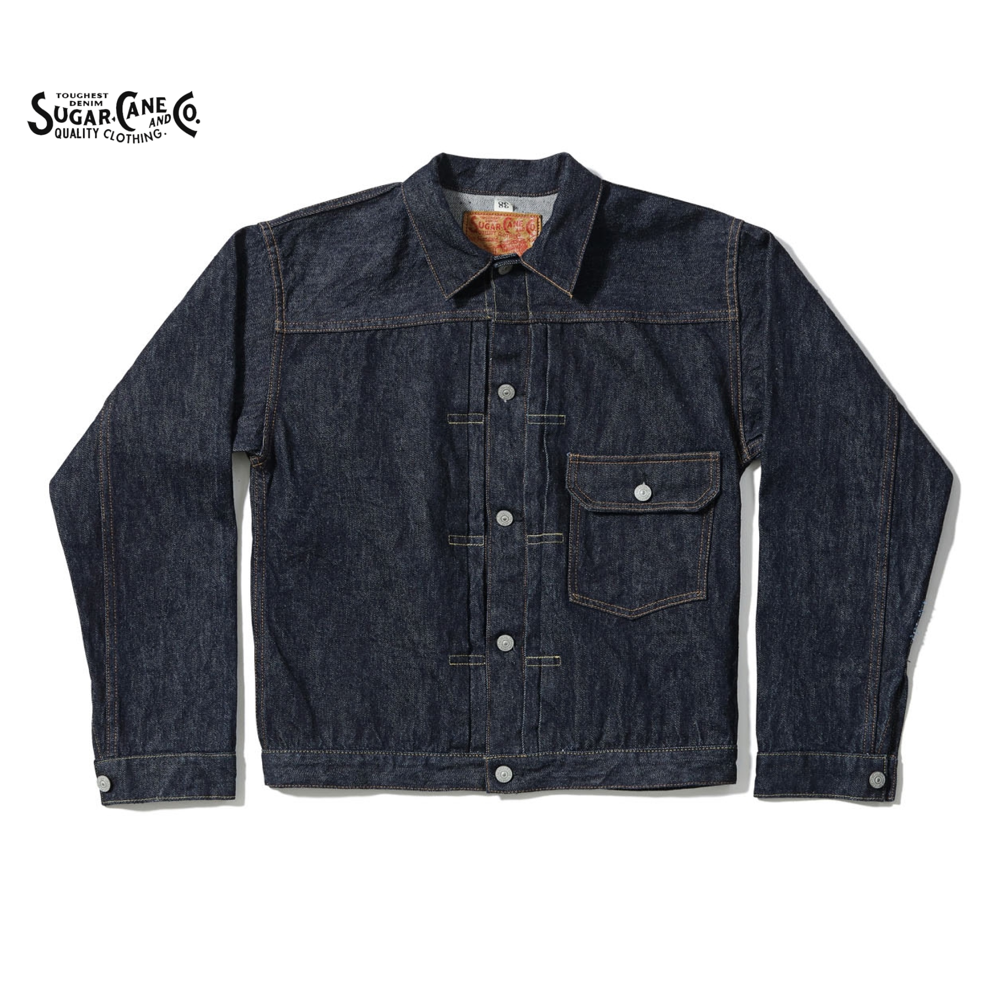 슈가케인 Type 1 1936모델 데님자켓 SC11936 - 상품 이미지