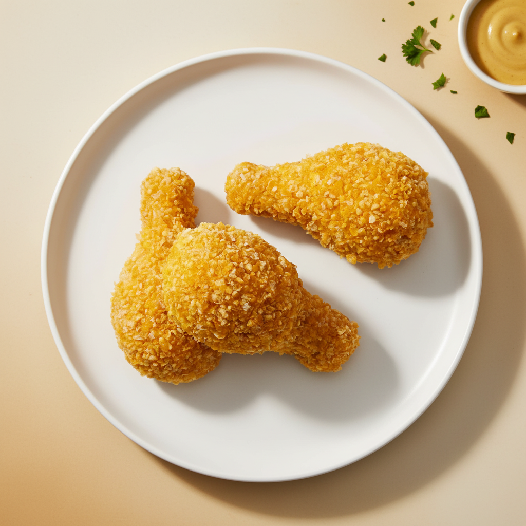 (대용량)강아지 치킨(10pcs 중량400g) 독특 강아지 수제간식 멍치킨