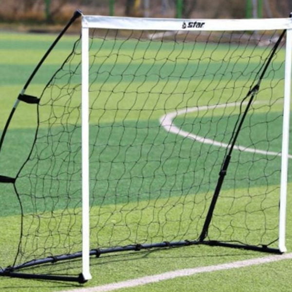 경량 축구 골대 훈련 접이식 축구 골대 풋살 조립식 야외 - 메인 이미지