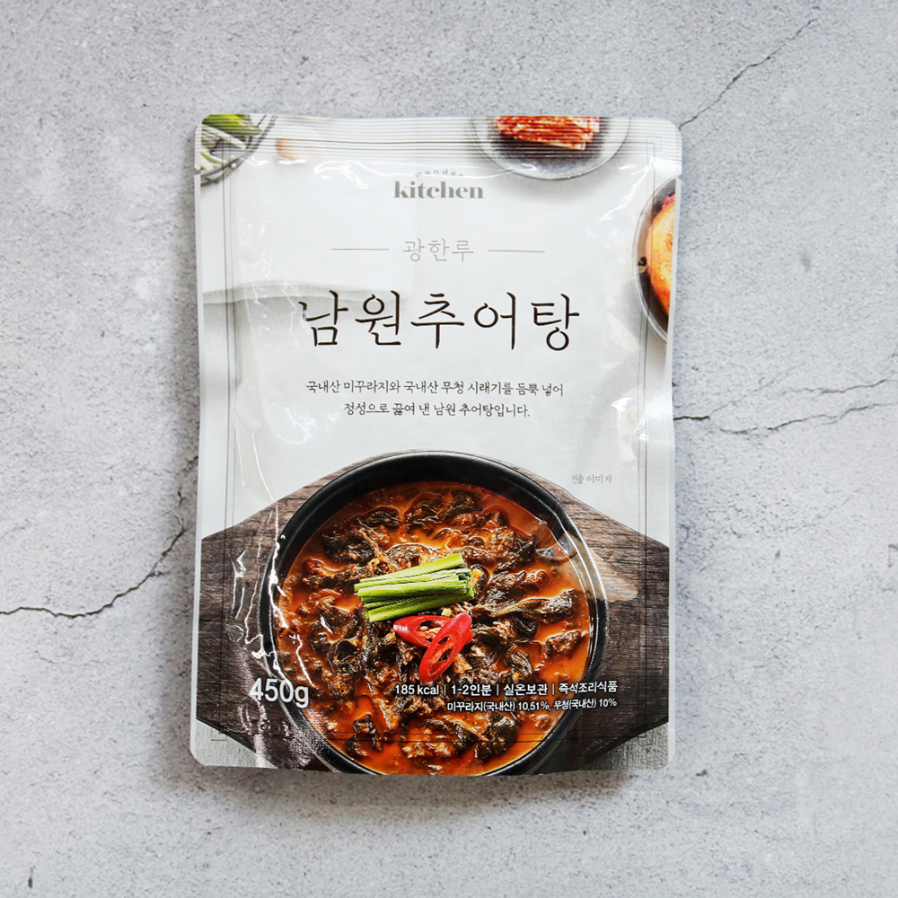 안심밥상 광한루 남원추어탕 450g 추어탕 N맴버십한팩만사도무배 - 상세 이미지 2