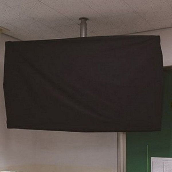 방진 교실 모니터 덮개 스크린 tv 모니터 덮개 학교 실내