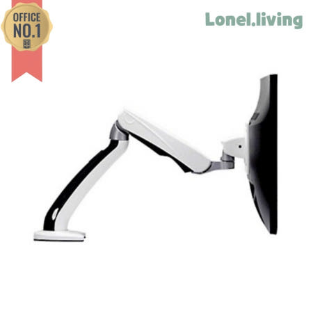 로넬리빙 바이하츠 ET-ARM S1 모니터 거치대 싱글암 32인치용 모니터360도회전