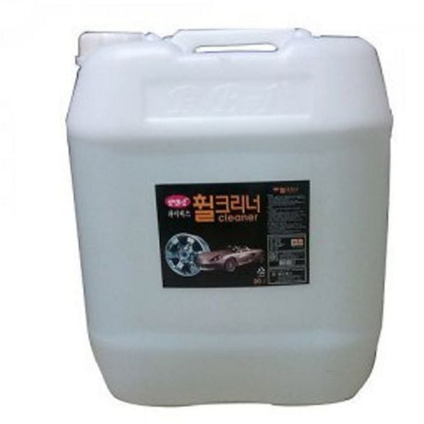 대용량 자동차 휠 세정제 세척제 자동차 휠 클리너 세차 세정액 - 메인 이미지