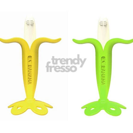 [트렌디프레소협력사]데이슬롯 왕바나나 치발기 유아용품 브러쉬 출산용품