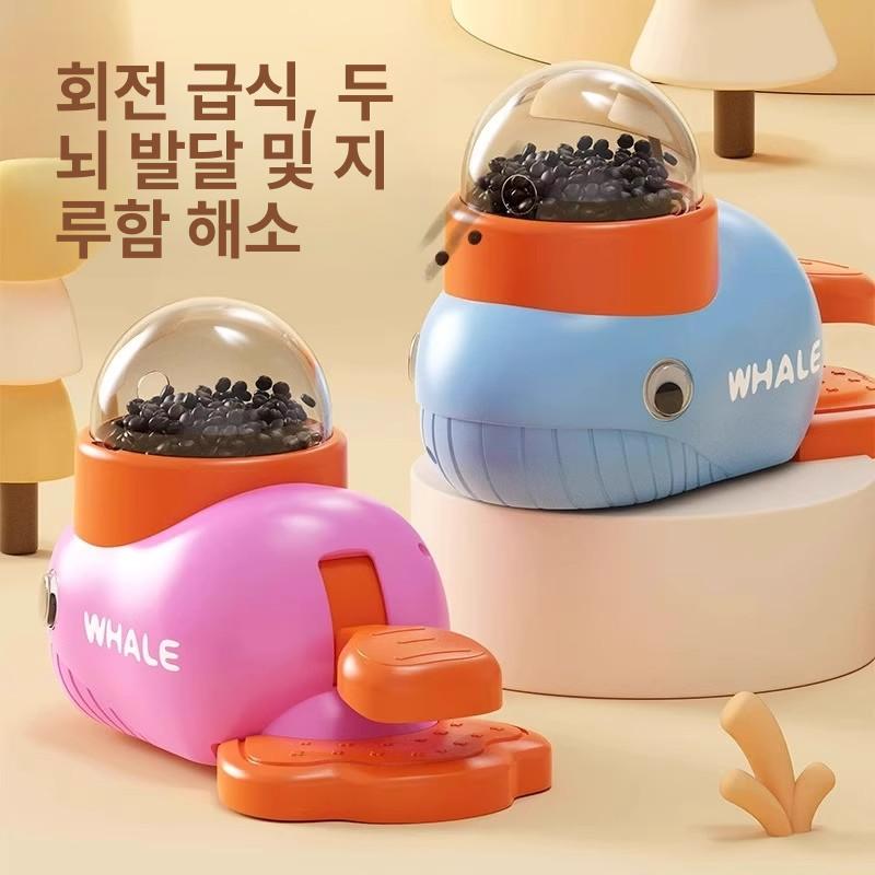 강아지 고양이 장난감 자동 발사기 스트레스 해소 운동용 사운드덕 - 상세 이미지 5