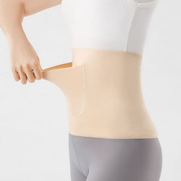 부드러운 여성 복대 따뜻한 벨벳 복대 기모 보온 - 상품 이미지