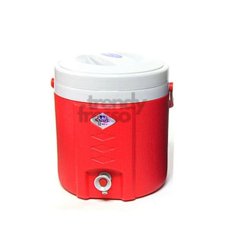 [트렌디프레소협력사]데이슬롯 냉온수통 7L 물통 캠핑 낚시 하이쿨