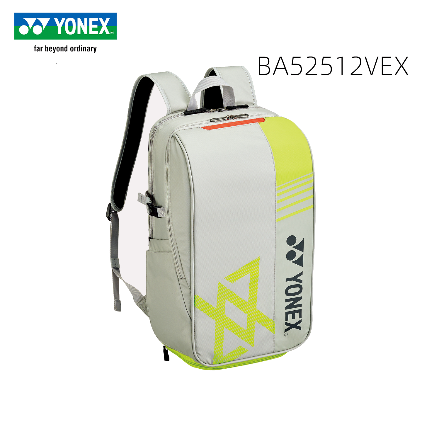 요넥스 BA52512VEX 배드민턴 테니스 백팩 가방 VA콜렉션 베이지 - 상품 이미지