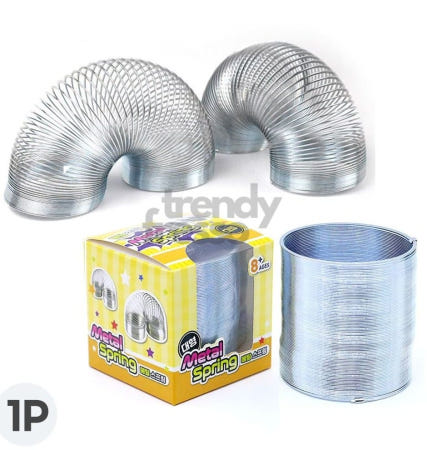 [트렌디프레소협력사]데이슬롯 스프링장난감 자이언트슬링키 손장난감 메탈슬링키