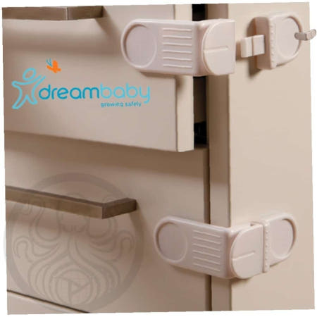 케르 서랍잠금장치 2P F133 서랍장금 냉장고잠금