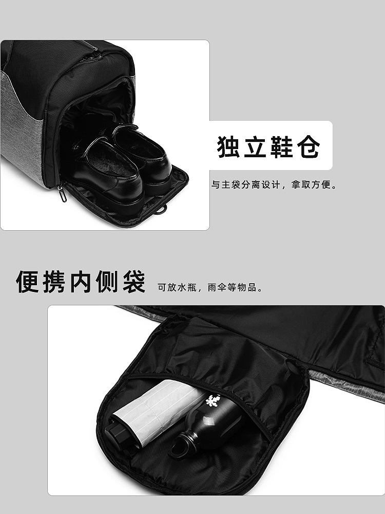 여행용정장 양복가방 멀티포켓 가먼트 보스턴백 양복케이스 수트케이스 - 상세 이미지 3