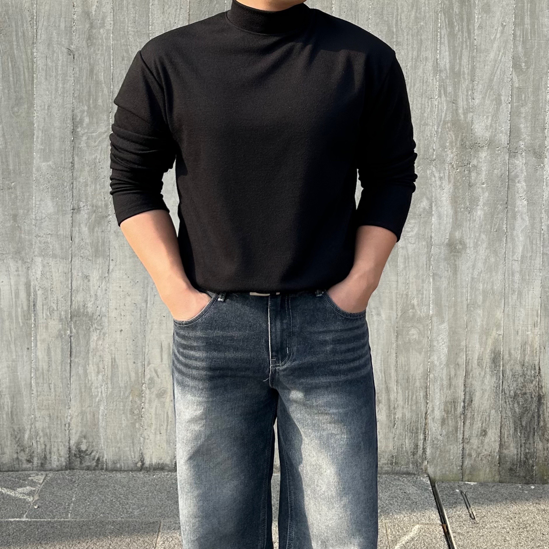 남자반폴라 남자폴라티 - 상품 이미지