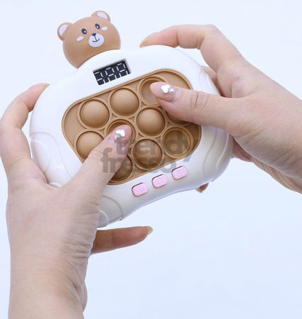 데이슬롯 기억력 게임기 푸쉬팝게임기 지능개발게임 어르신손장난