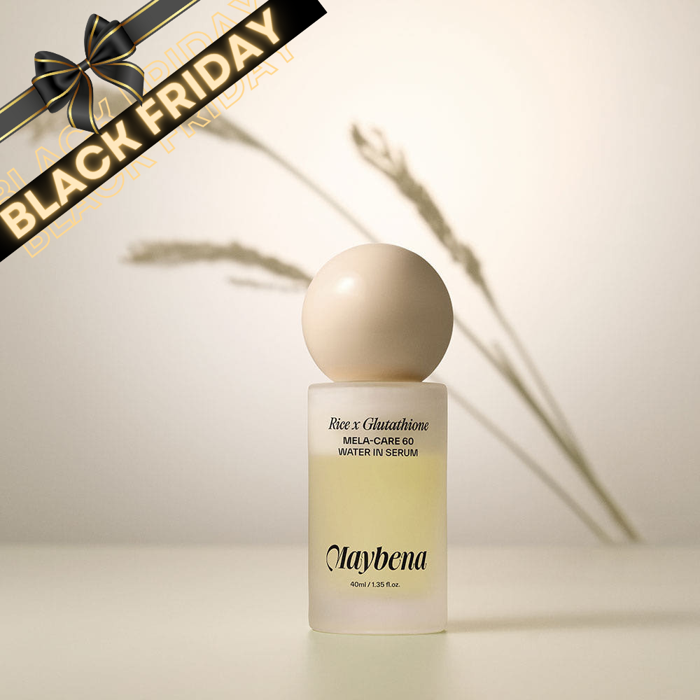 ★블프할인★[99핫딜] 메이베나 라이스 잡티케어세럼 글루타치온 워터 인 세럼 40ml - 상품 이미지