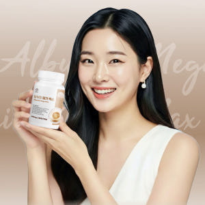 알부민 고함량 12개월분 180정,2개 마시는 알부민 효능 난백 실크 맛있게 먹은 솔직 후기 - 상품 이미지 3