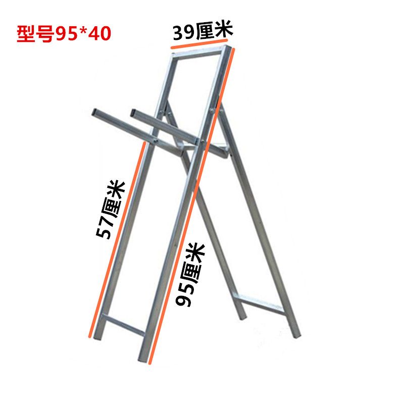 양궁 화살 프레임 우드 접이식 과녁대 경기장 과녁 연습 아연강철 95x40(두껍게) - 상세 이미지 5