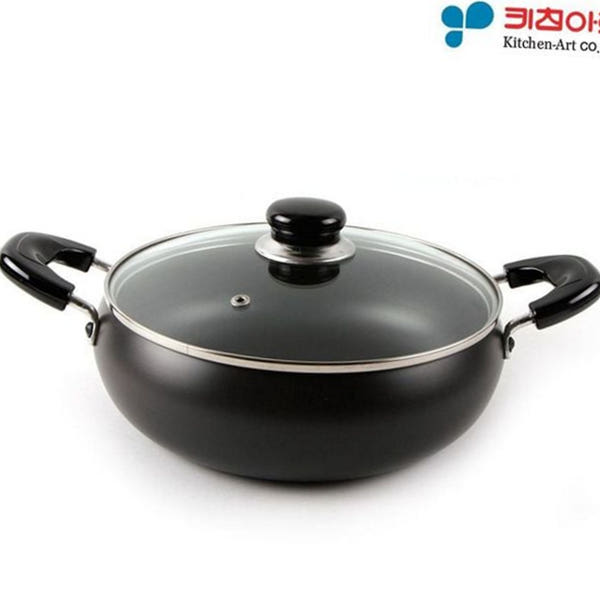 키친아트 주물냄비