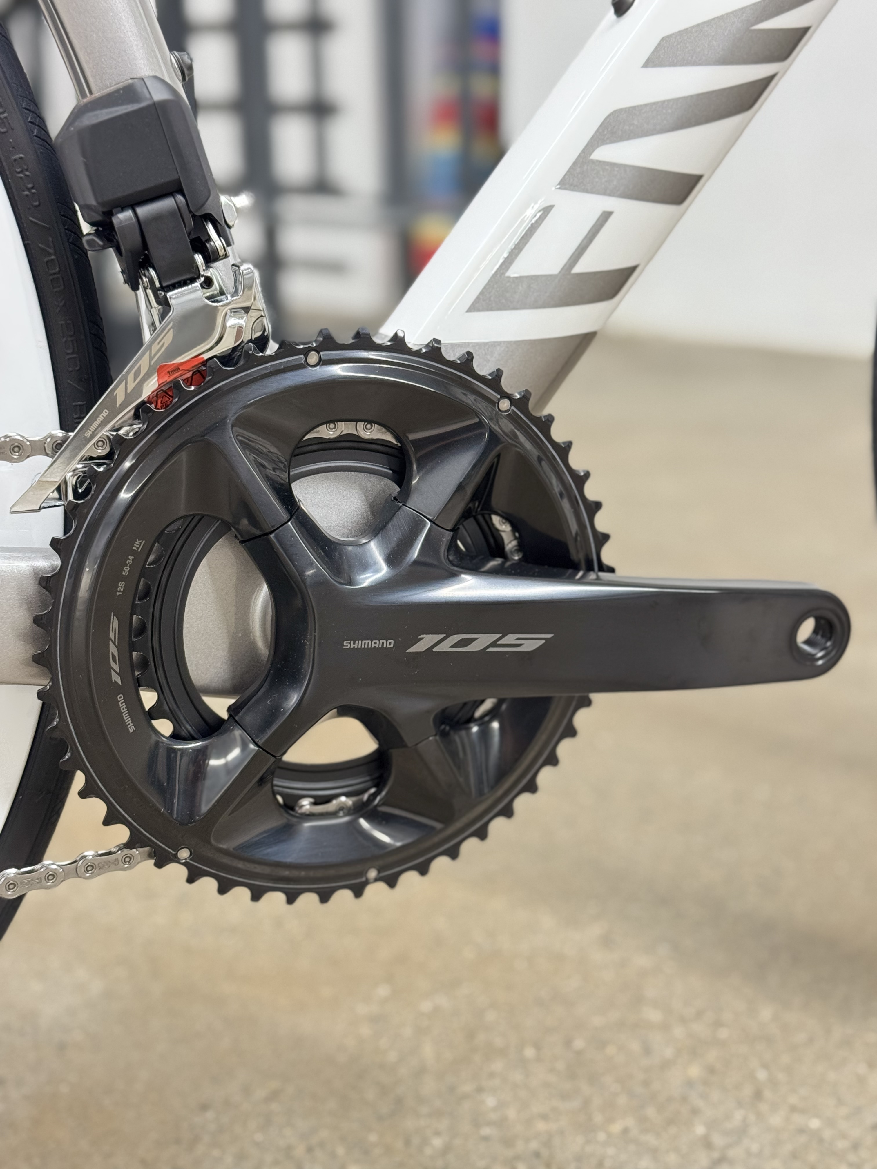 105 Di2  엘파마 판타시아 레이다 6 카본 로드자전거 단독 화이트 LTD 에디션 7.9kg 부산 경남 판타시아매장 이미지 6
