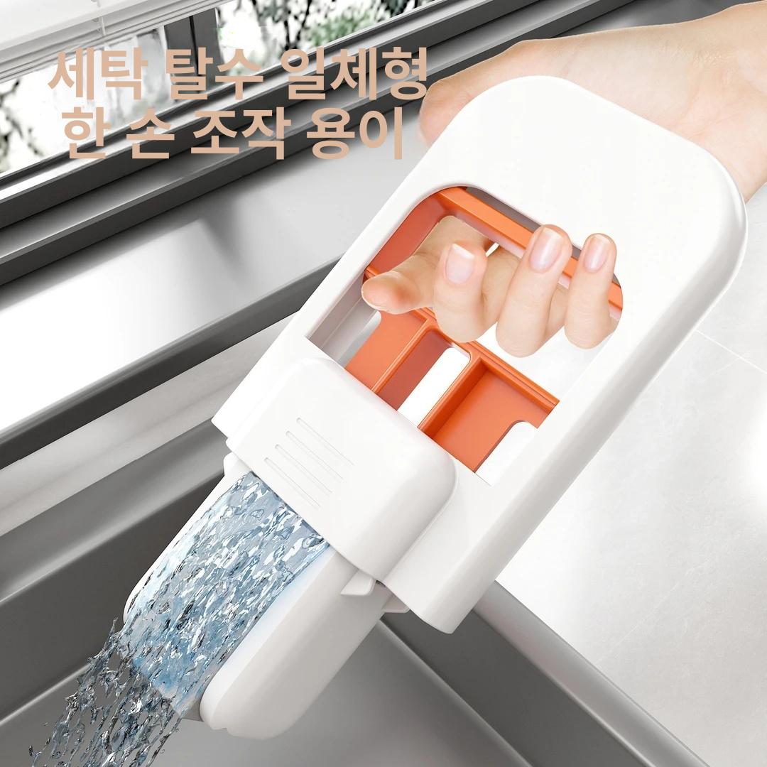 접이식 미니 테이블 청소기 휴대용 다용도 데스크 청소용 소형 대걸레 고무팁1개포함 - 상세 이미지 3