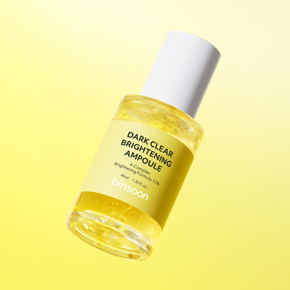 빈순 다크 클리어 브라이트닝 나이아신아마이드 트라넥삼산 알부틴 미백 앰플 40ml, 3개 - 상세 이미지 2
