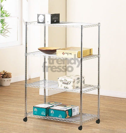 [트렌디프레소협력사]데이슬롯 특대 메탈선반 적재형 고릴라랙 베란다선반