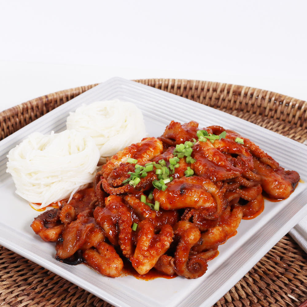 신내린 쭈꾸미볶음 매운 불 양념 밀키트 300g, 3팩 이미지 7