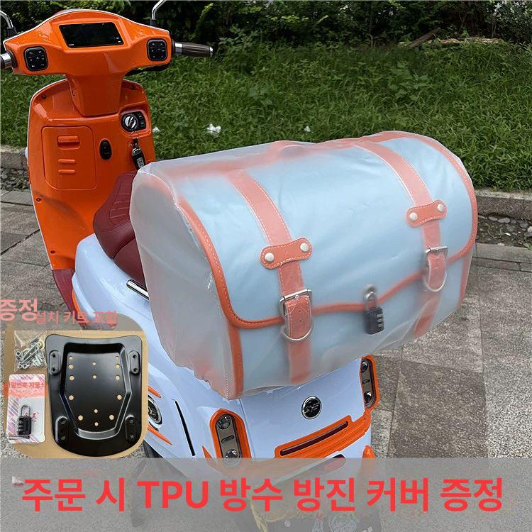 오토바이 리어백 바이크 탑박스 배달가방 투어링 수납백 - 상세 이미지 5