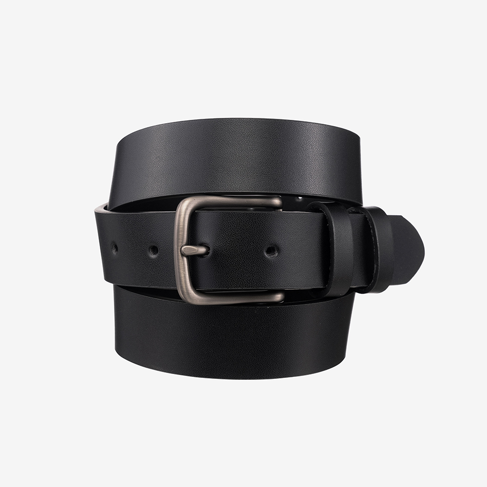 베이직하우스 30MM 소가죽 캐주얼 벨트 - 상품 이미지