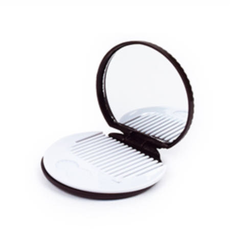 굿픽몰 쿠키 빗거울 손거울 접이식빗거울