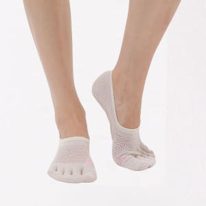 천연모시 발가락 메쉬 원형 덧신 4켤레 안벗겨지는 덧신 남자 여성 무좀 ... 솔직 후기 | 실사용자 리뷰 분석 - 상품 이미지 1
