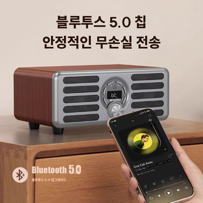 미니노래방기계 블루투스 무선마이크 휴대용 노래방 기기 - 상세 이미지 3