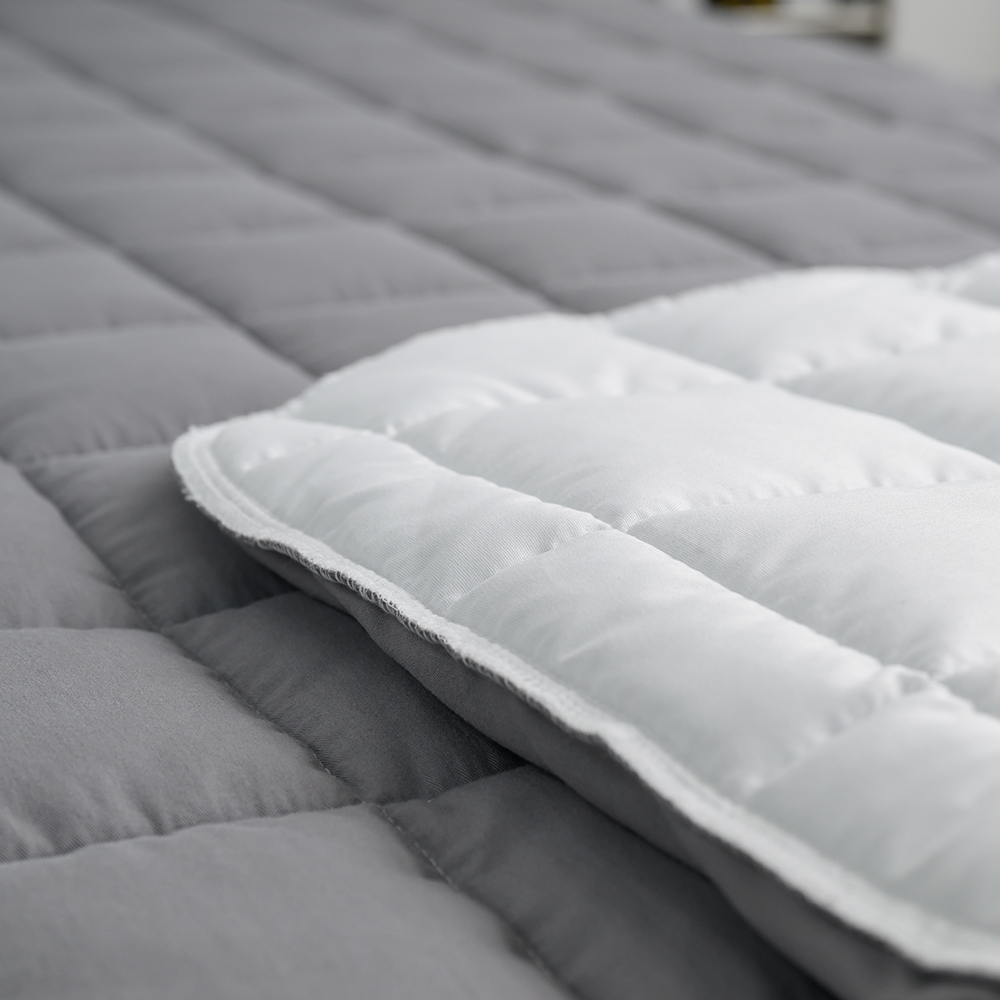 40수 순면 올인원 누빔 매트리스커버 SS 슈퍼싱글 알러지케어 침대커버 일체형 침대시트 보