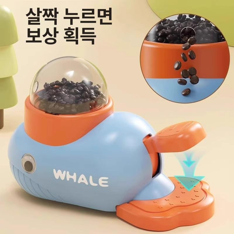 강아지 고양이 장난감 자동 발사기 스트레스 해소 운동용 사운드덕 - 상세 이미지 3