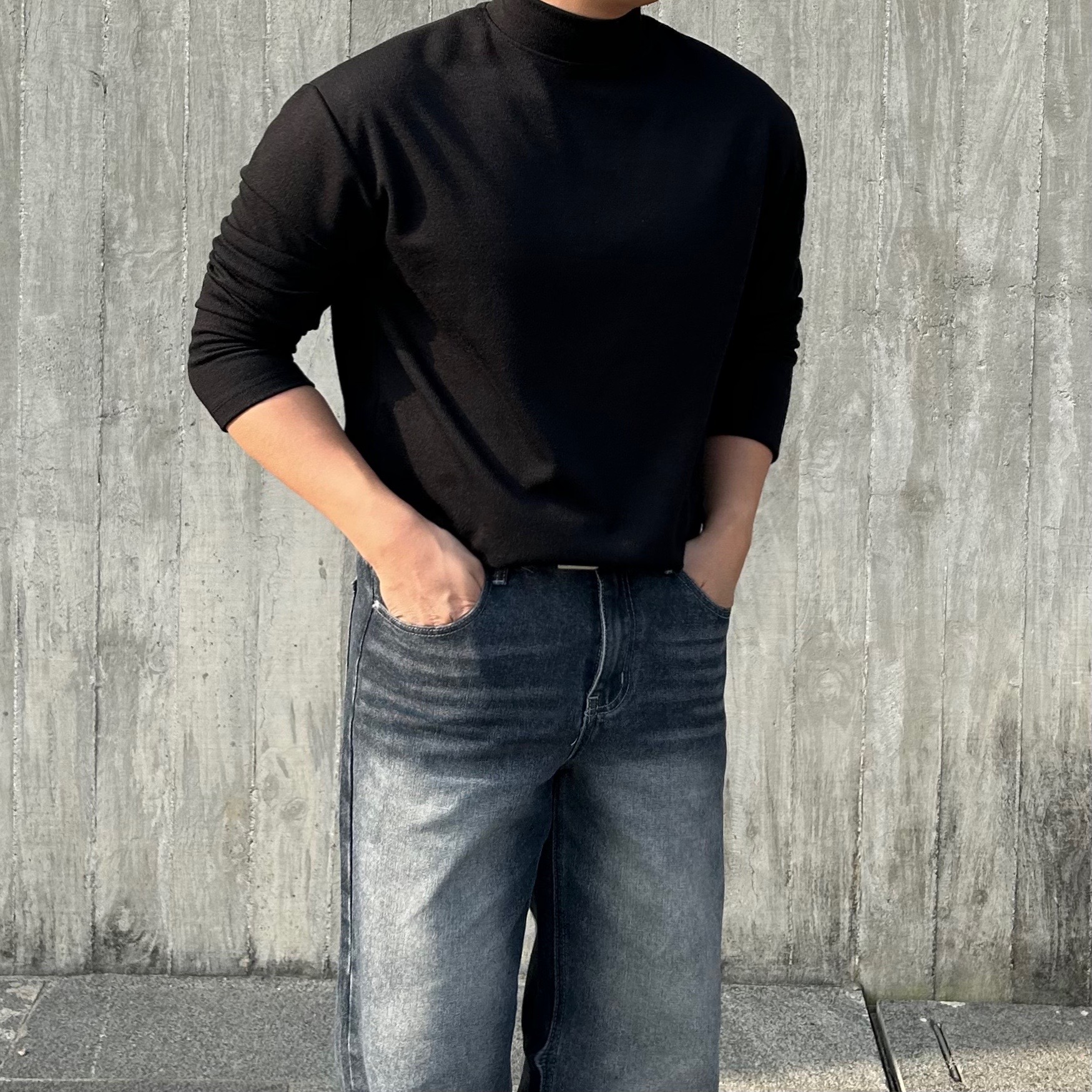 1+1 남자반폴라 남자폴라티 - 상세 이미지 3