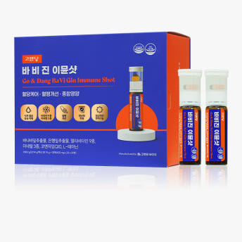 [도착보장] 고앤당 바비진 멀티비타민 이뮨샷 30개입, 1개 - 상품 이미지