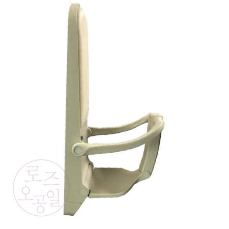 로공일 기저귀교환대 유아용품 거치대 보호의자형 아기의자 고급영유아거치대