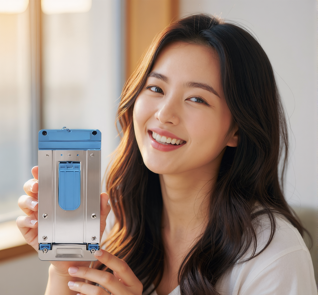 1kg 초경량 휴대용 접이식 쇼핑카트 우리왔다 miniBOXer 핸드카트 캐리어 트롤리