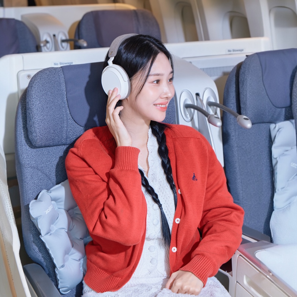 셀레어 트래블 쿠션 휴대용 에어 무하중 차 야구장 공원 기내용 비행기 에어셀 여행용 방석