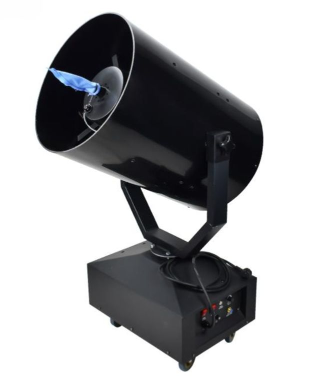 인공눈기계 크리스마스 눈송이 만드는 스노우 머신 가짜 3000W 120도 프레임 - 상품 이미지