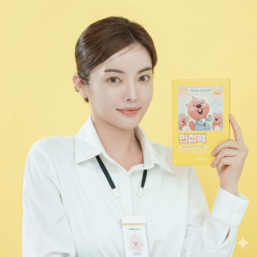 리플라이미 잔망루피 TPO 광채 면접팩 5매 - 상품 이미지