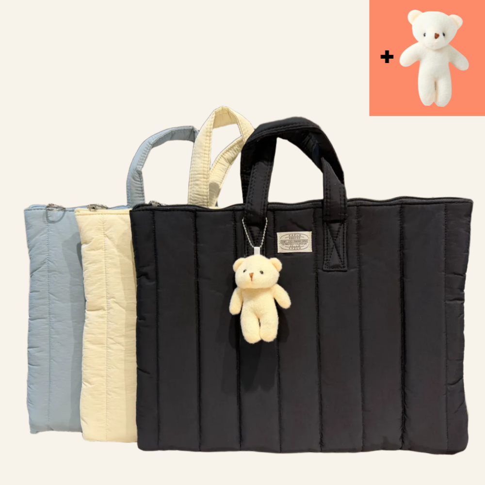 노트북가방 노트북파우치 16인치 맥북에어 그램 삼성 패딩 랩탑 갤럭시북5프로케이스