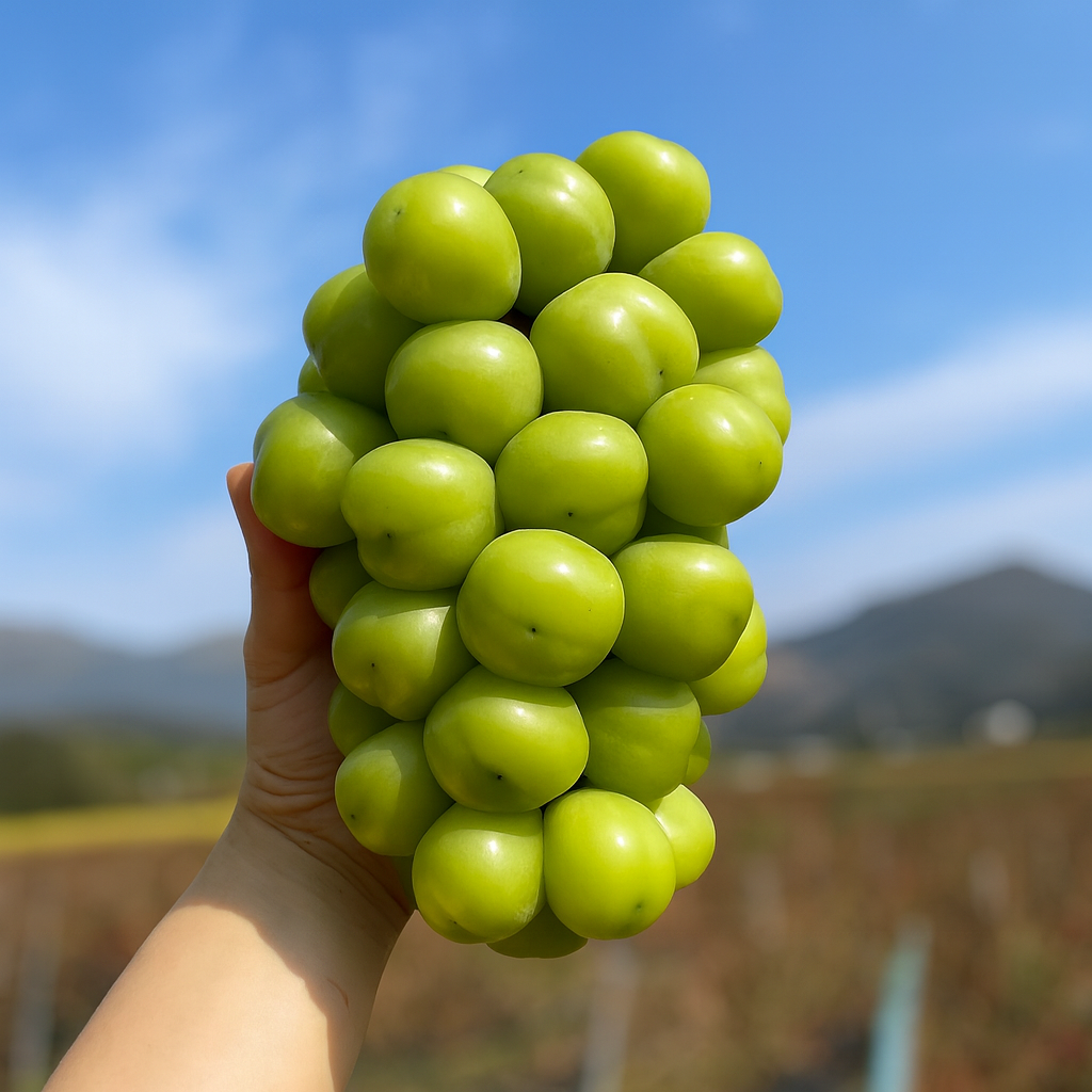 샤인머스캣 2kg 4kg 새벽농원 산지직송 당도보장 가정용 선물용 청포도 연말과일선물 - 상품 이미지