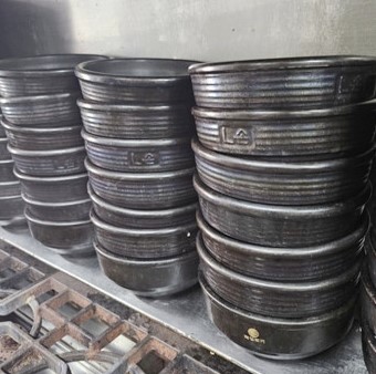 국산 업소용 무균열 국밥 뚝배기 계란찜 미니 전골 냄비 설렁탕 해장국 뚝빼기 뚝베기 - 상세 이미지 3