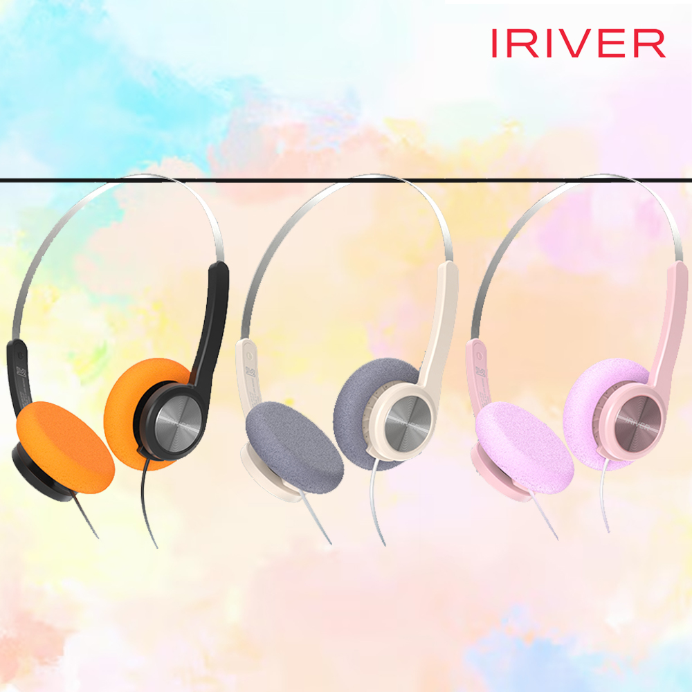 아이리버 루미나 C타입 USB 유선 헤드셋 초경량 어학용 인강용 게이밍 게임용 가벼운 W10C 제품 이미지