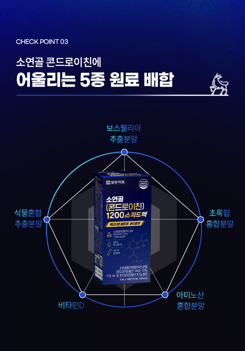 일양약품 콘드로이친 액상 콘드로이친 종류 콘도로이친 효능 콘드리친 콘도라이친 콘드로이천 - 상세 이미지 5