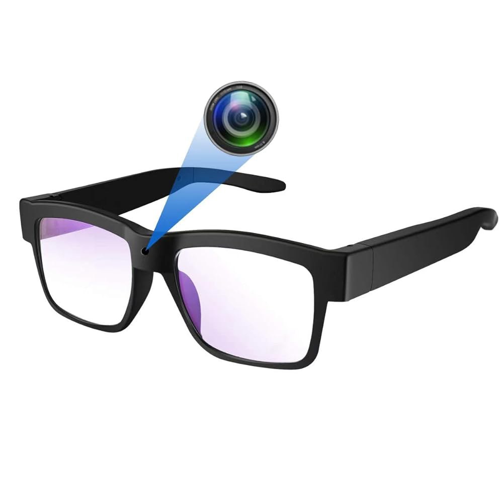 KLSYQ 1080p HD 카메라 스마트 비디오 녹화 안경 야외 스포츠 (32G 메모리 카드 포함) - 상품 이미지